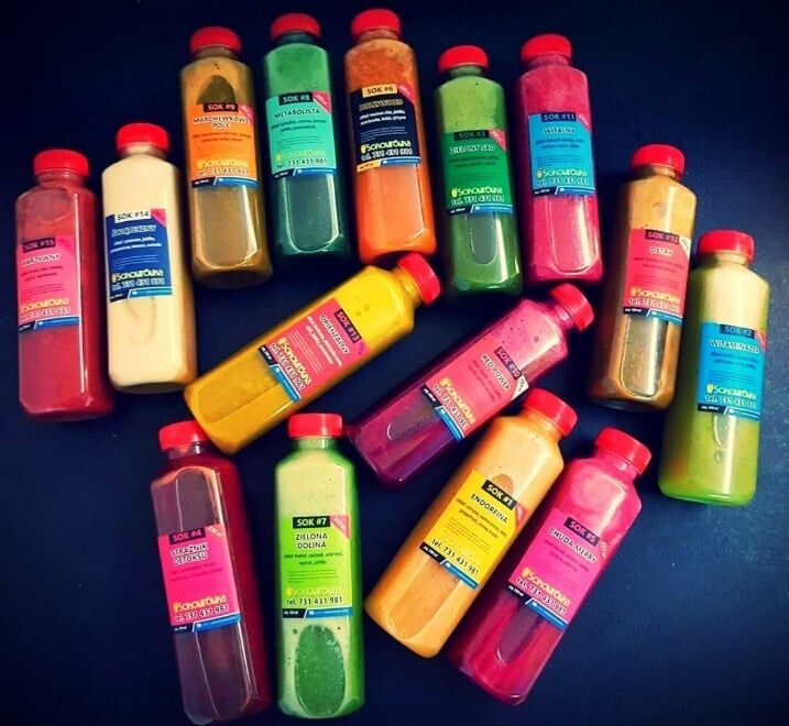 Detoks sokowy Program 5 soków na jeden, dwa, trzy dni