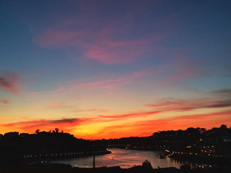 Nosso lindíssimo pôr do Sol...