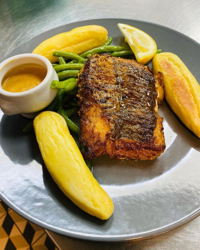 Pavé de merlu frais