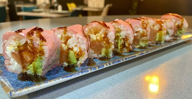 Pink roll