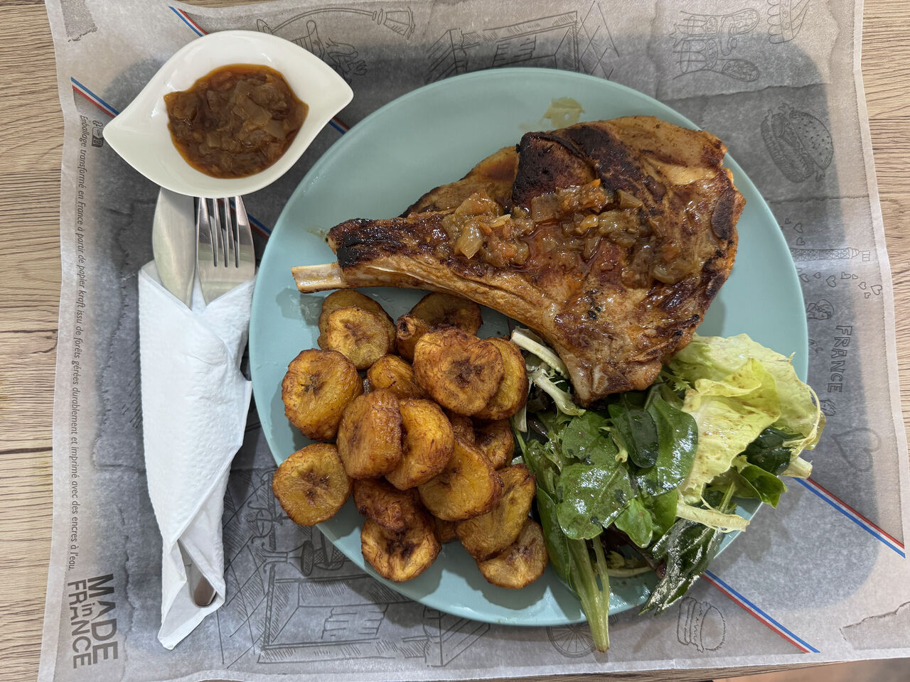 Côtelette de veau Alloco