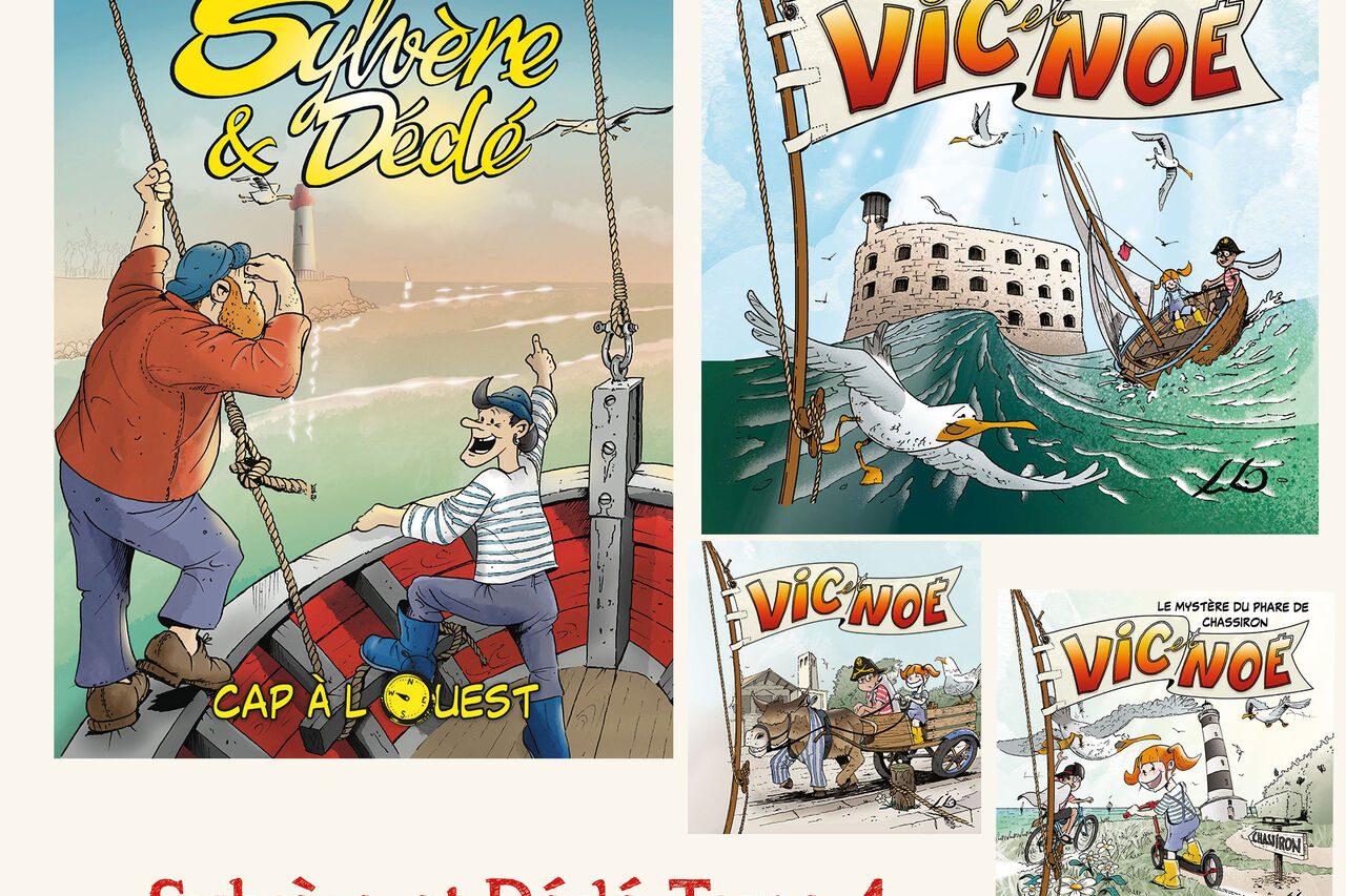 Dédicace du dessinateur Ludo