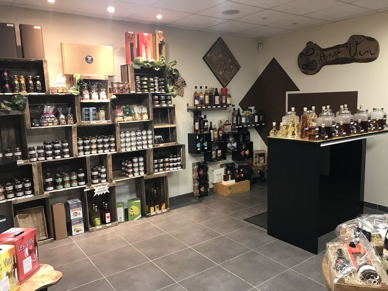 Le coin Epicerie Fine