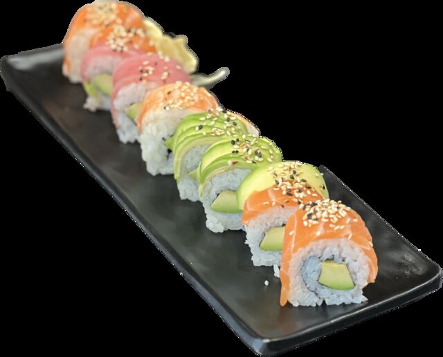 Rainbow Roll