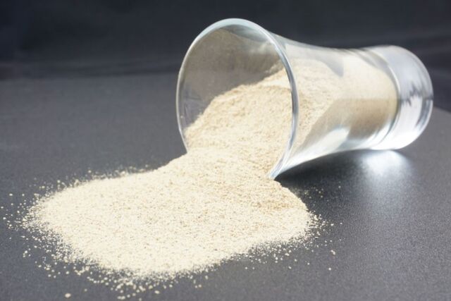 Poivre blanc moulu - 40gr - 2,00€