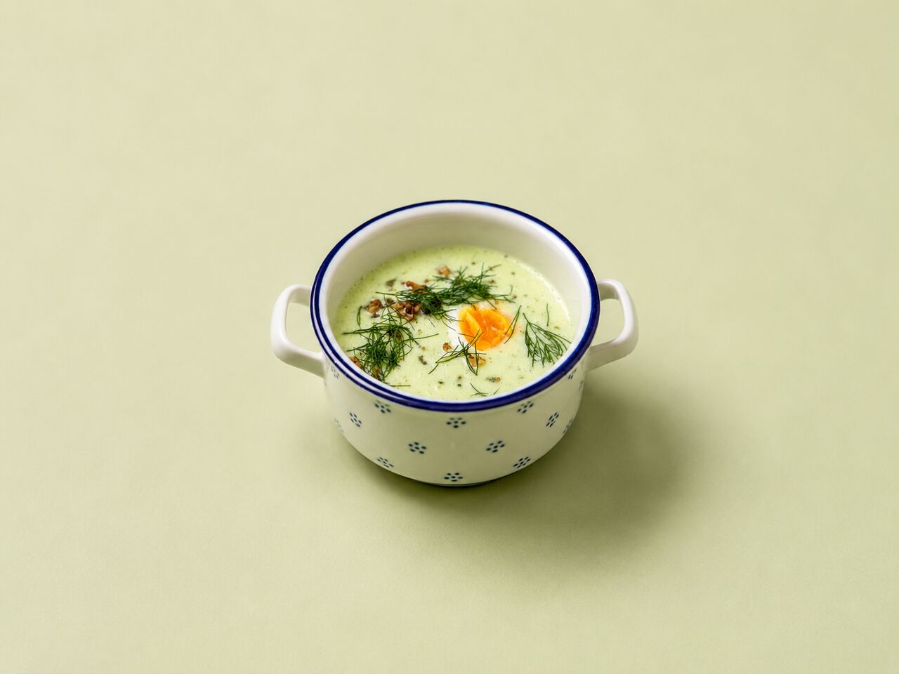Kalte Gurkensuppe 