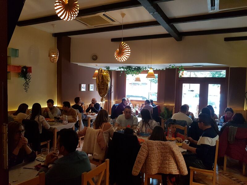 Menu domingos al completo