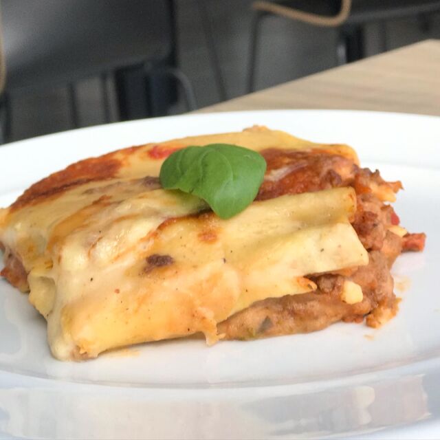 Prato do dia: Lasanha à Etc&Tal