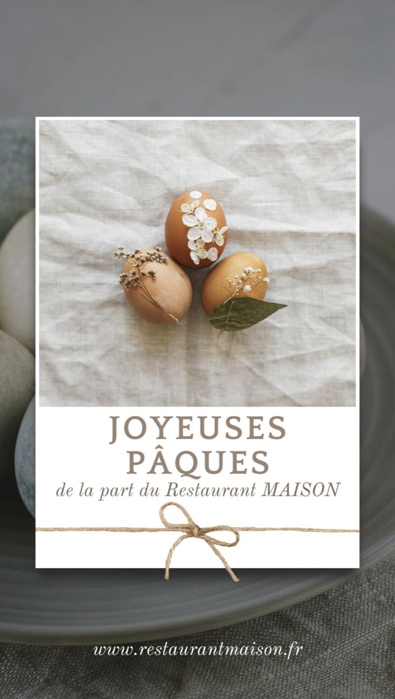 Joyeuses pâques