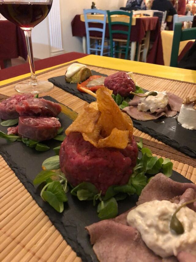 Il nostro antipasto Piemontese ...