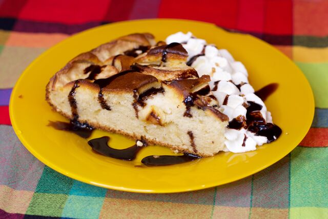 Gâteau Pommes Mascarpone