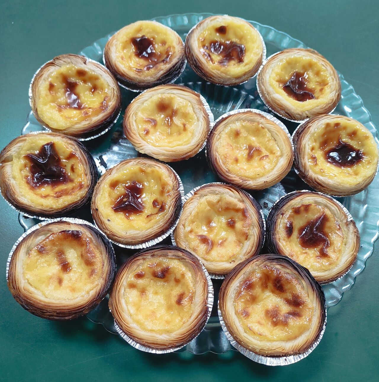 Pastels de Nata