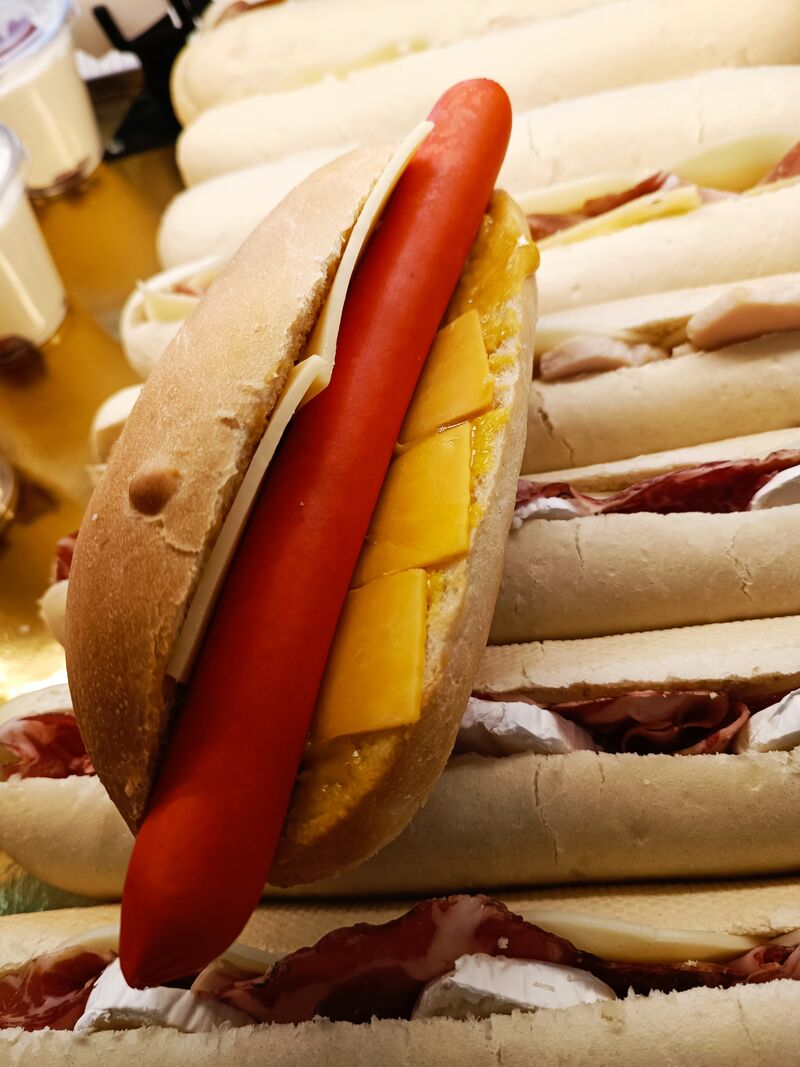 Le coté snacking en boutique! 