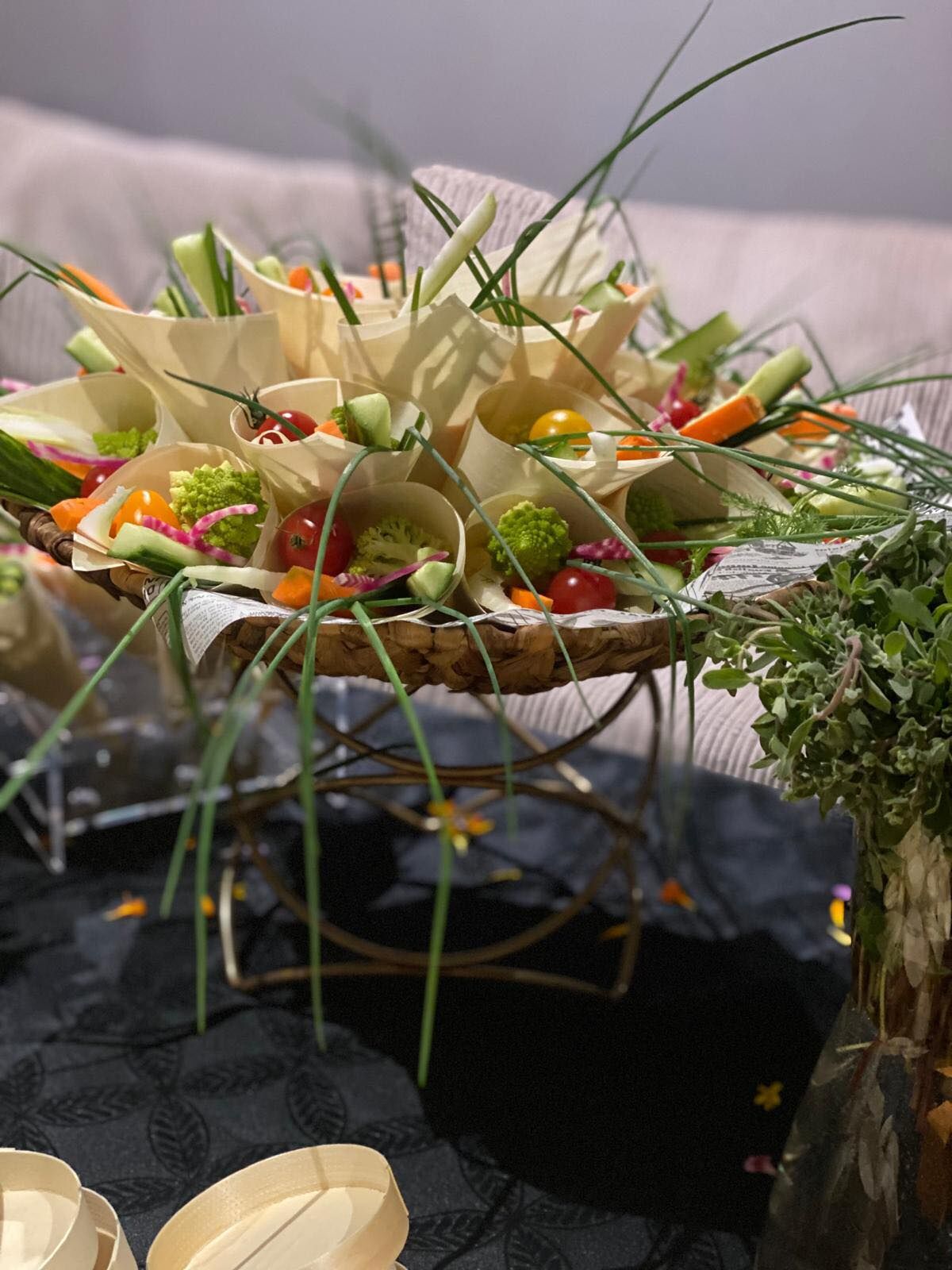 Paniers de légumes de saison