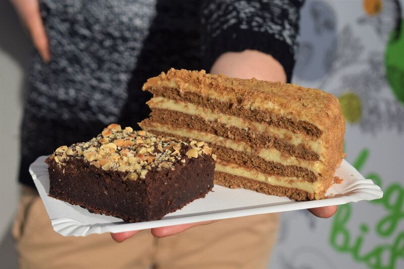 Čokoládové brownie a Vegovník