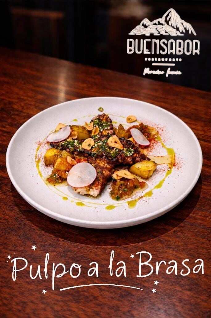 Pulpo a la brasa
