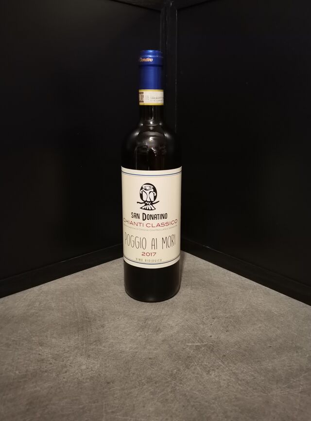 Chianti Bio 2017 (vin de Toscane) = 17.90€ 