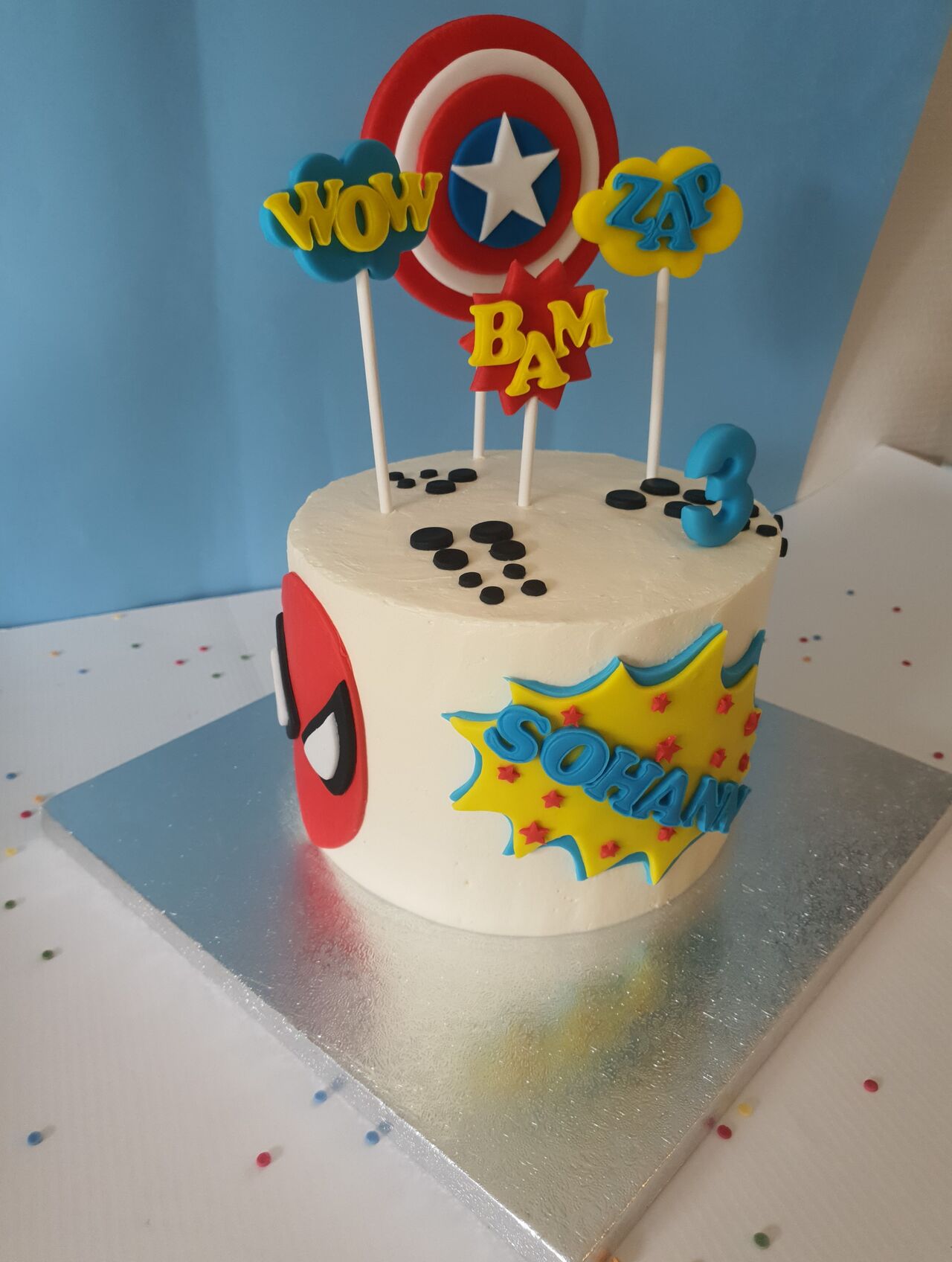 Layer cake à thème