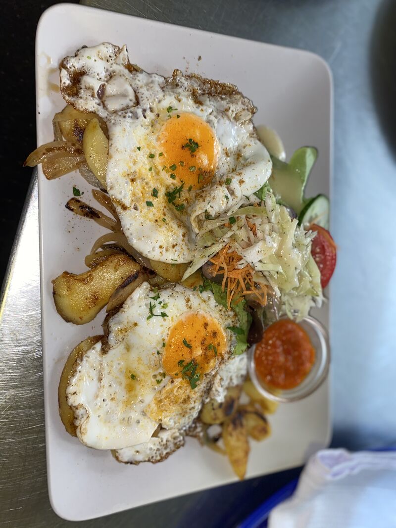 Vegetarier plate
