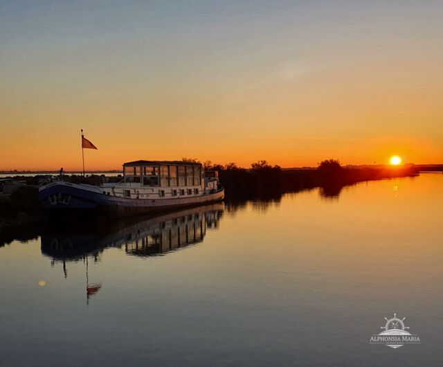 Le soleil se lève sur Alphonsia Maria 