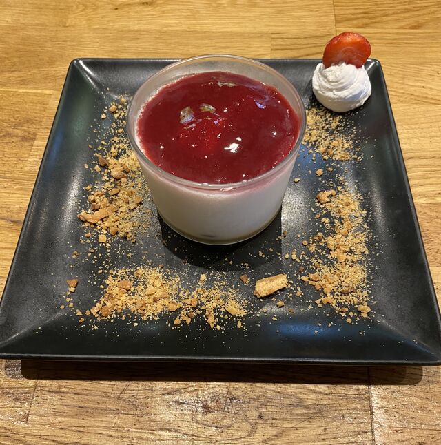 Tiramisu aux fruits rouges
