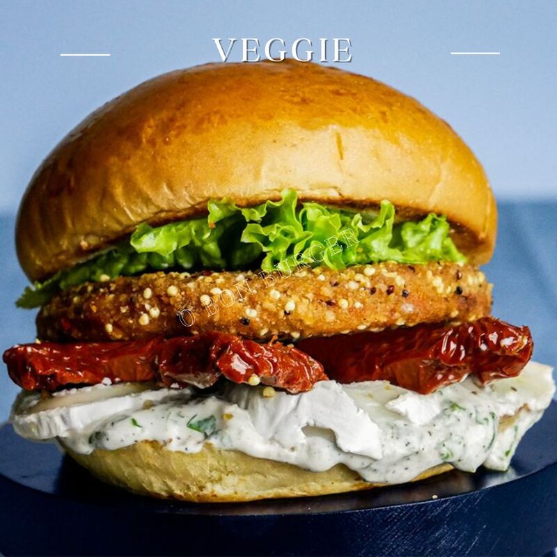 Le Veggie Burger