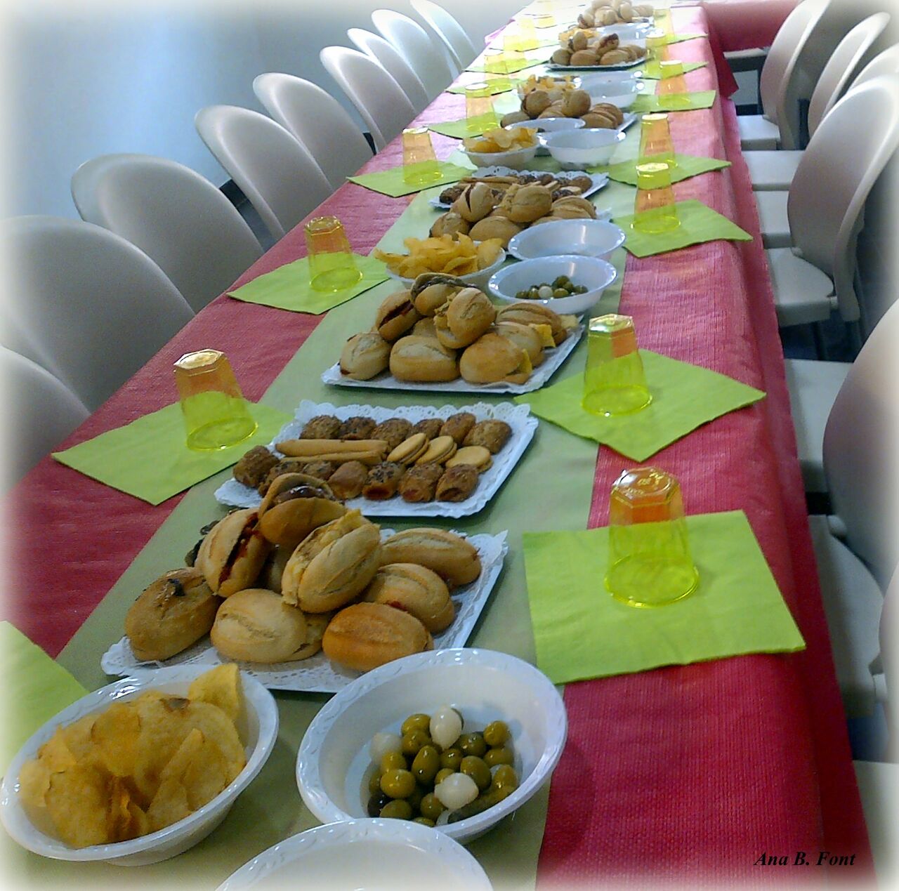 Meriendas a tu altura.