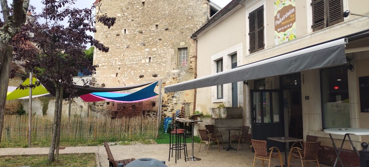 Venez profiter de notre terrasse