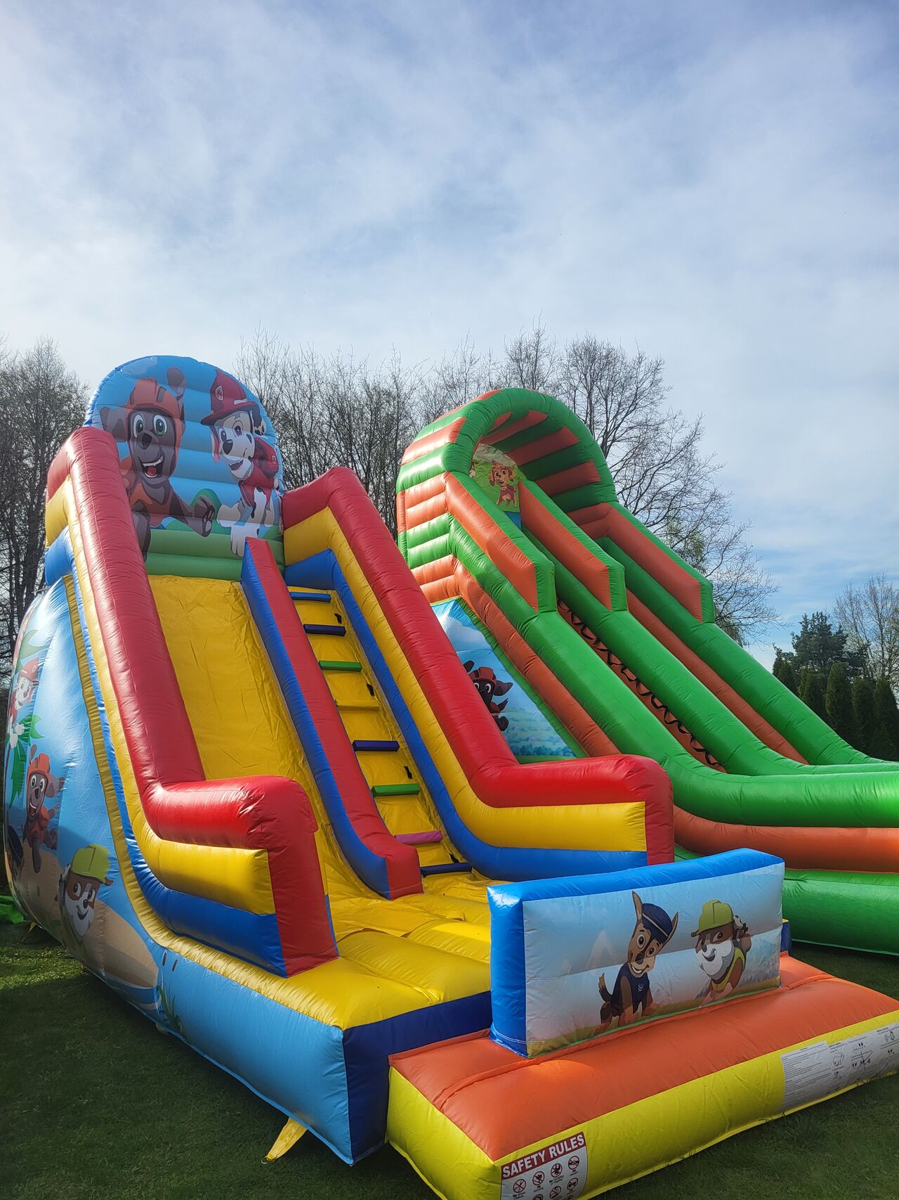 Oferta Wypożyczalni Dmuchańców: