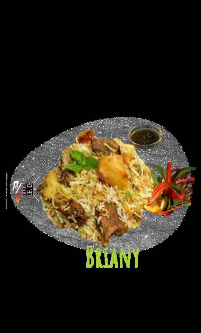 Le briany est un plat mauricien aux origines hindou musulmanes réalisé avec du riz ,d'épices,d'herbes fraiches entre autre de la