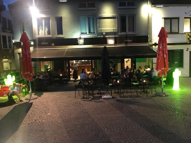 Terras by night