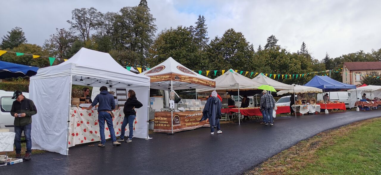 Foire de la châtaigne de Mourjou