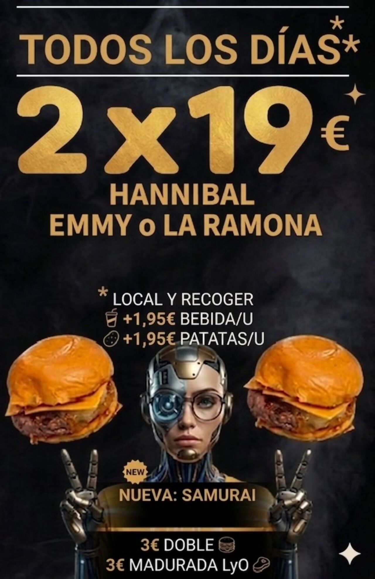 2 X 19 TODOS LOS DIAS
