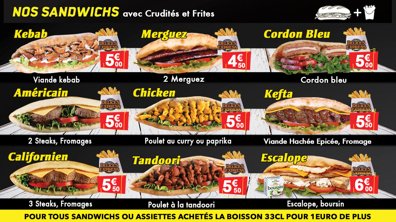 Nos Sandwichs