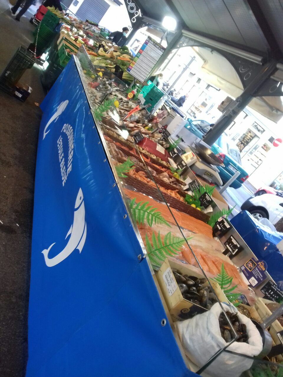 Au plaisir de vous servir