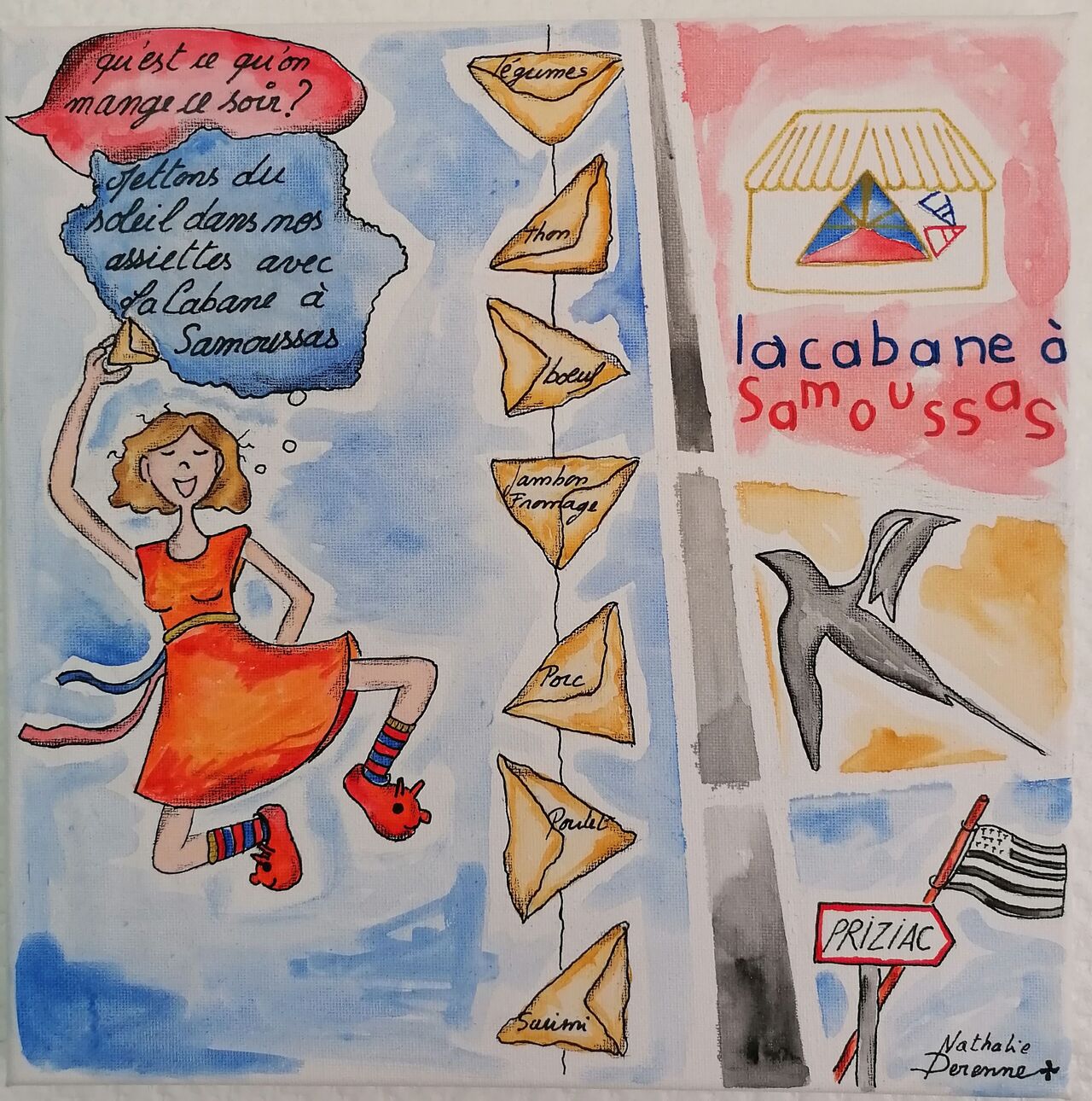 la Cabane à la Plaine des Palmistes 97431