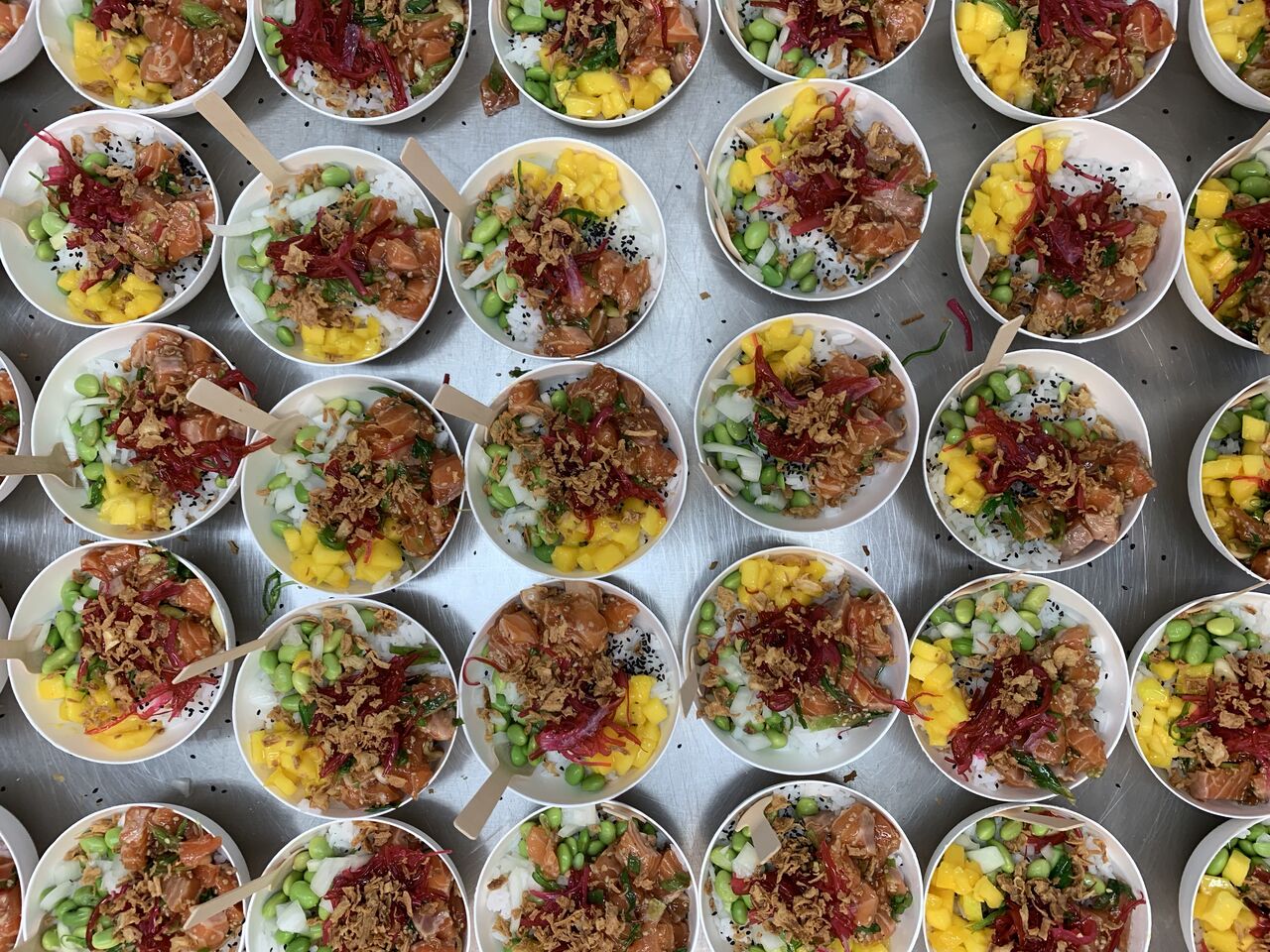 Poke bowls - event