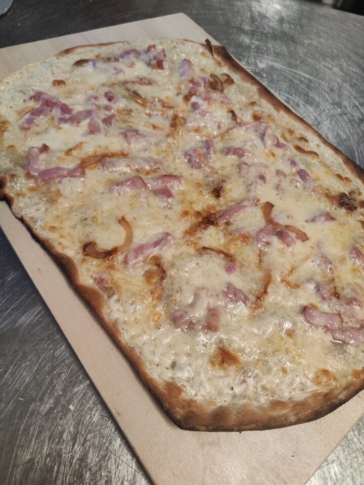 Tarte flambée