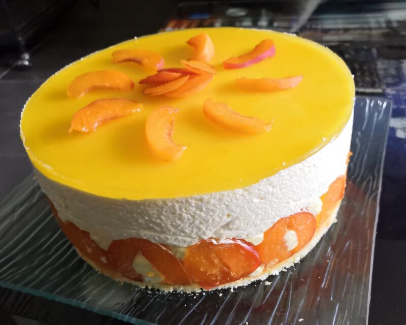 Entremet Abricots