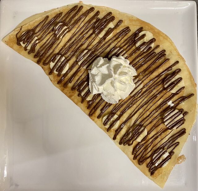 Crêpe Bananella Nutella