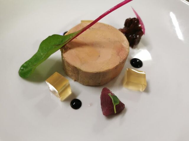 Foie gras de canard