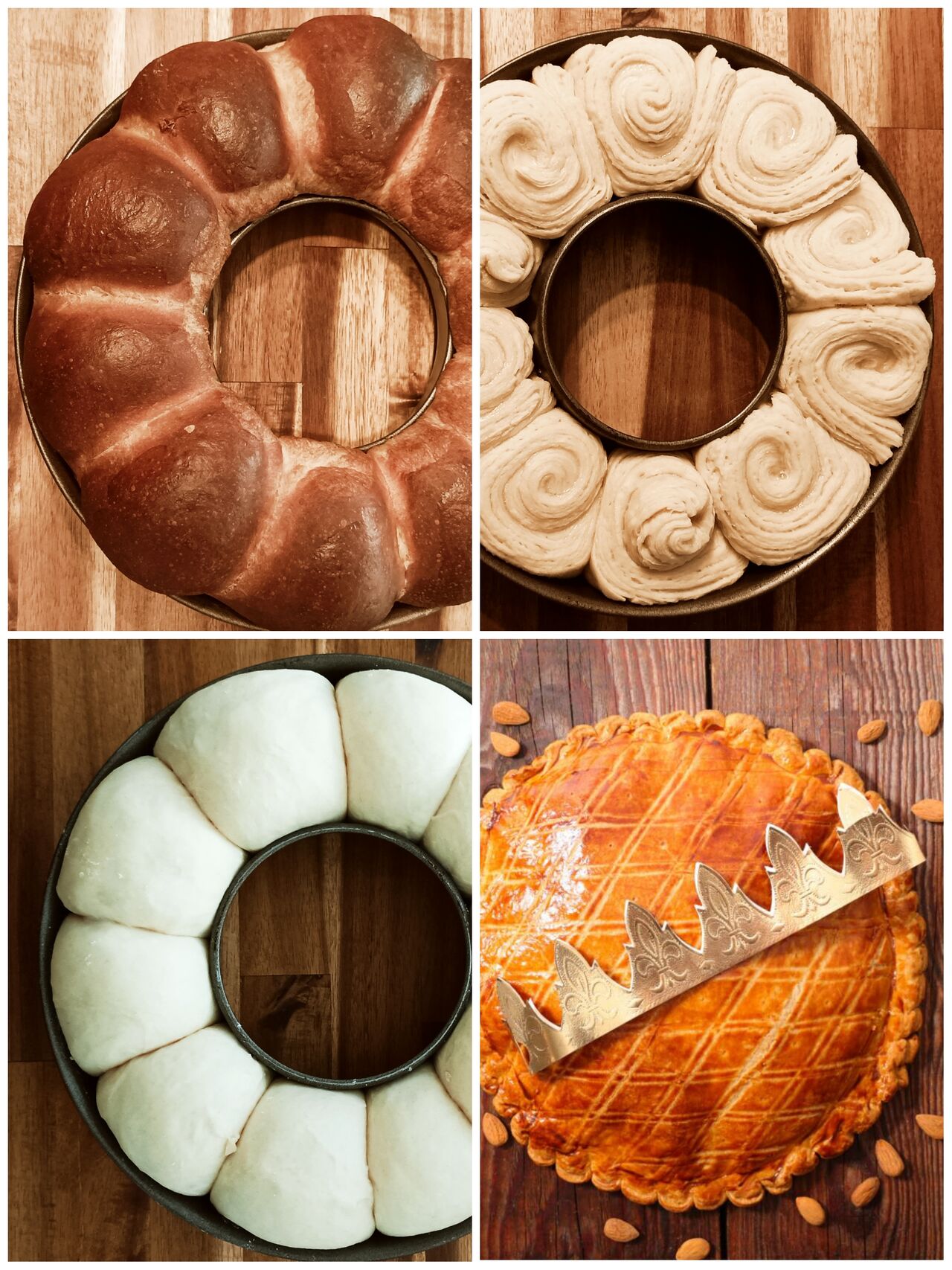 Atelier Galette des rois dans tous ses états 