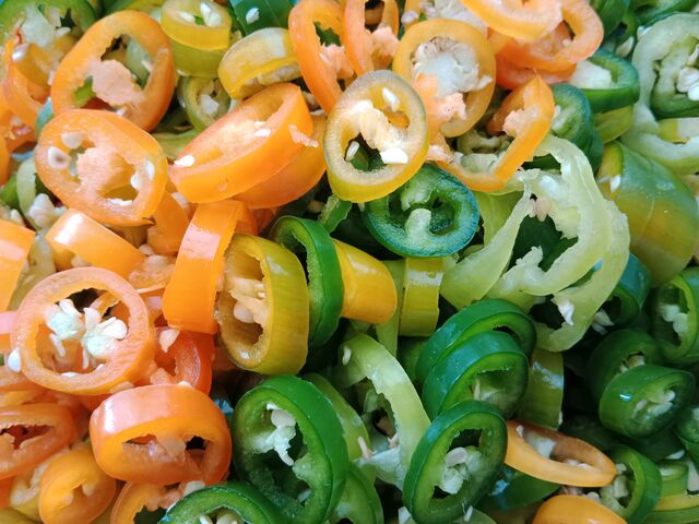 Ca pique ... mais c'est bon!!! 