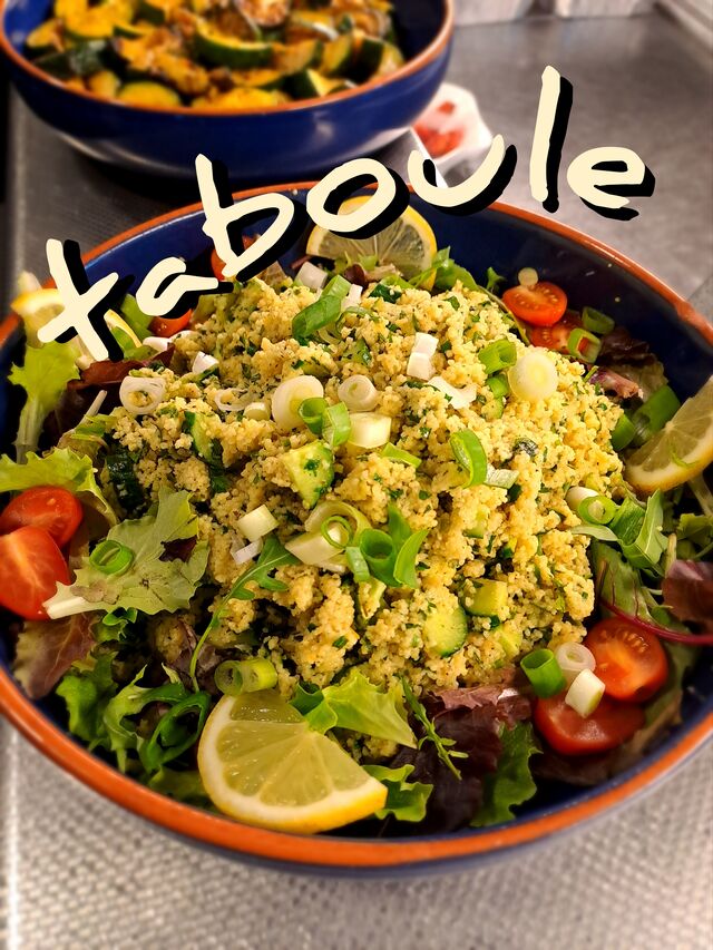 Salade taboule