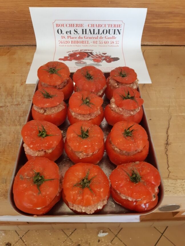 Tommates farcies
