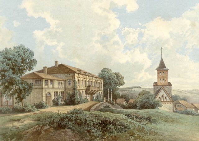 DUNCKERS ANSICHTENWERK um 1870 - älteste Darstellung