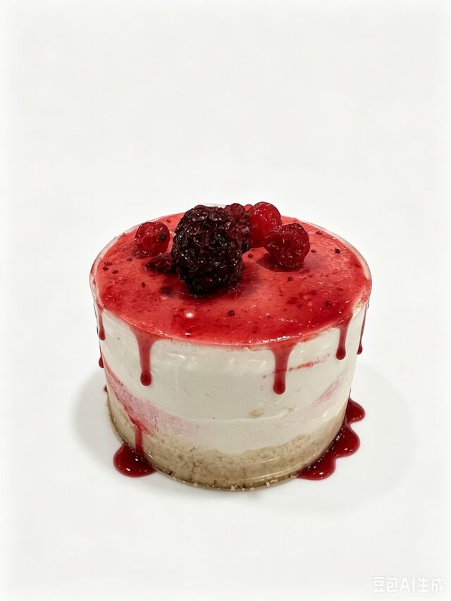 cheesecake frutti di bosco 