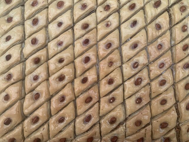 Baklawas 1€/pièce