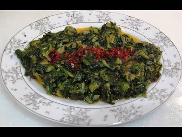 Pazı Kavurma - Roasted Chard