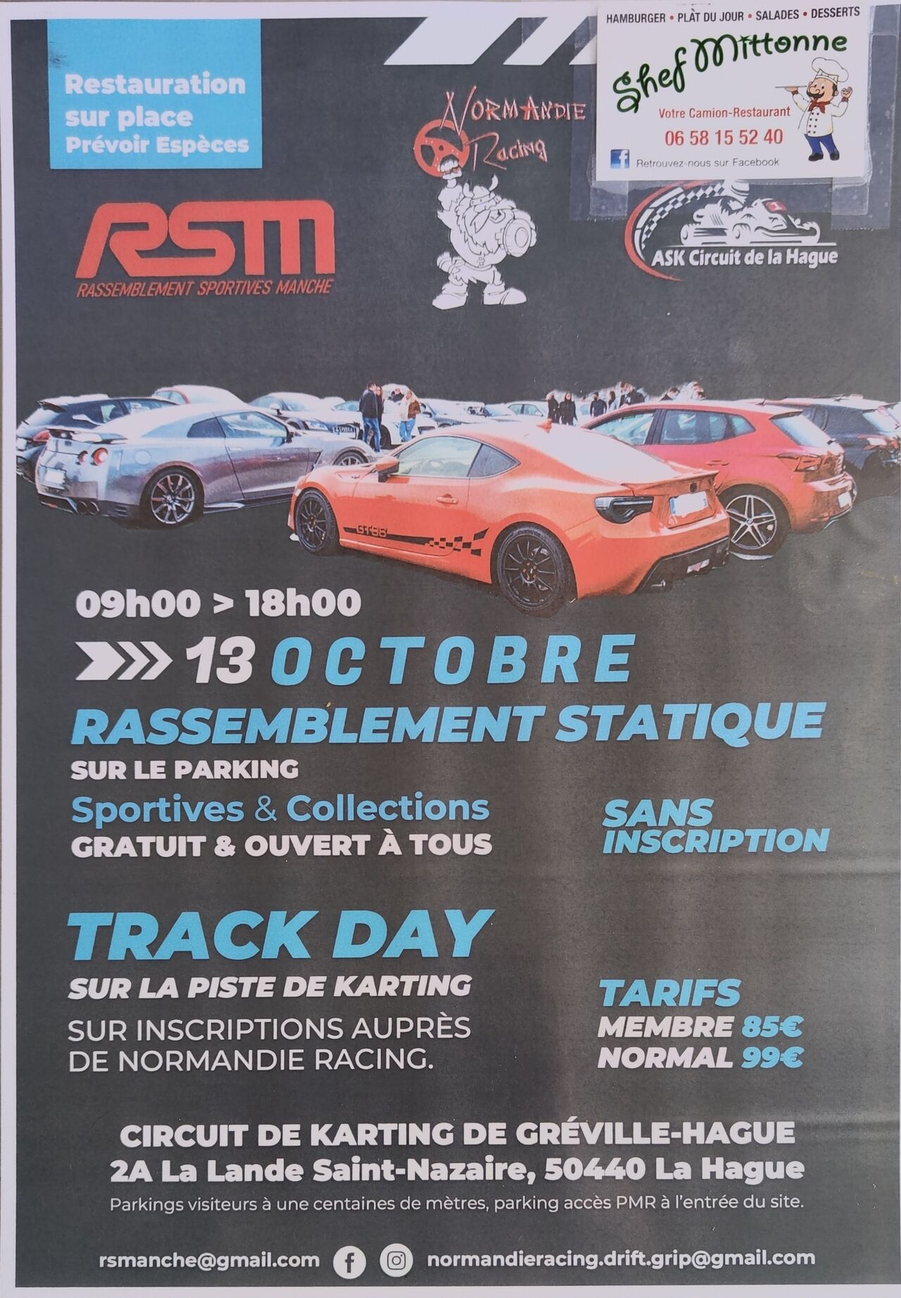 RASSEMBLEMENT DE VOITURES SPORTIVES ET COLLECTIONS